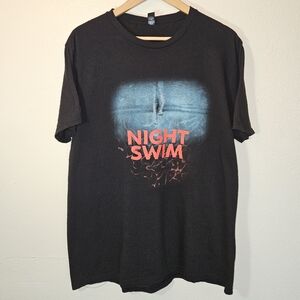 District Black Crew Neck Tee
